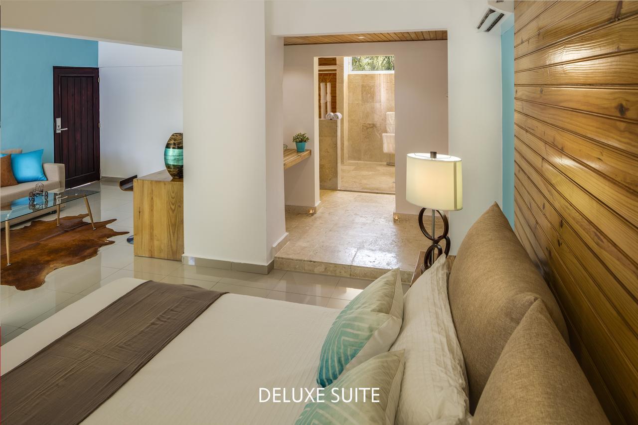 Ahnvee Resort (Adults Only) Sosua Bagian luar foto